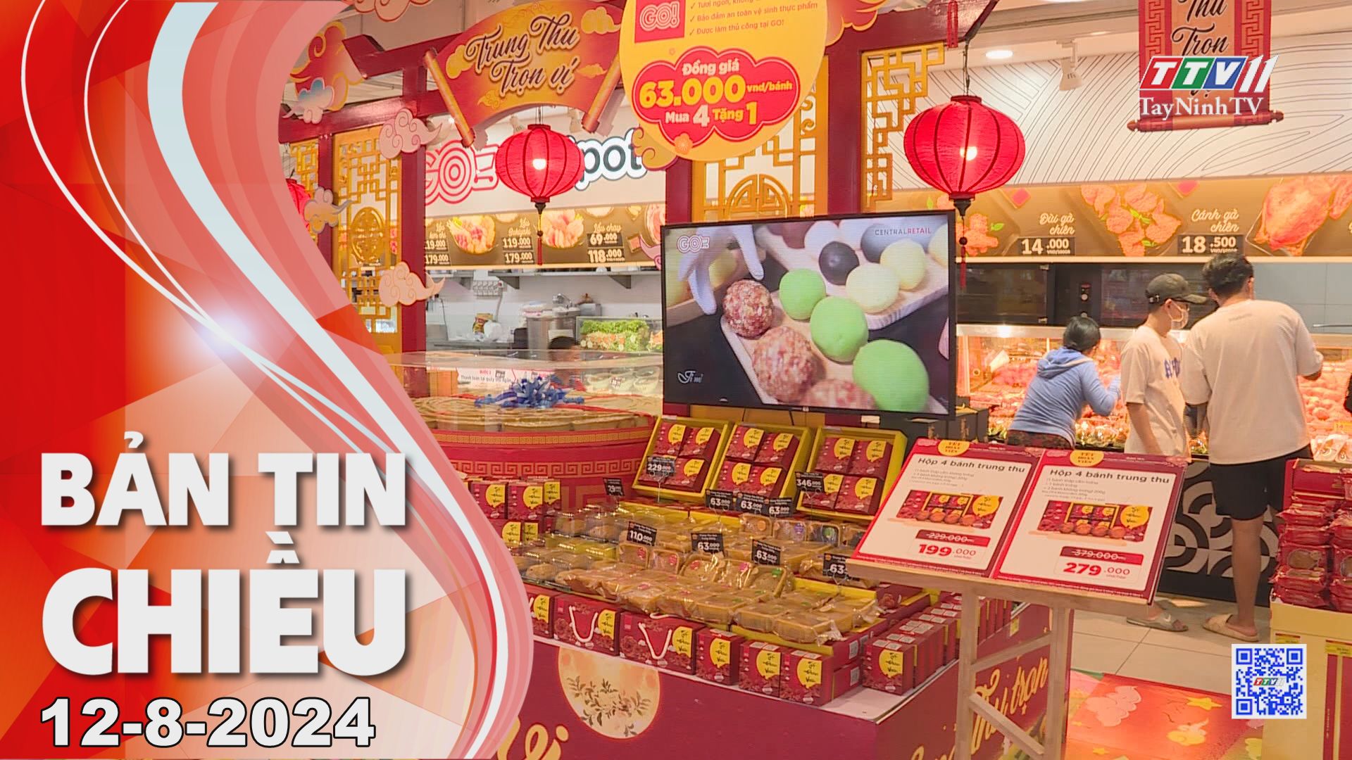 Bản tin chiều 12-8-2024 | Tin tức hôm nay | TayNinhTV